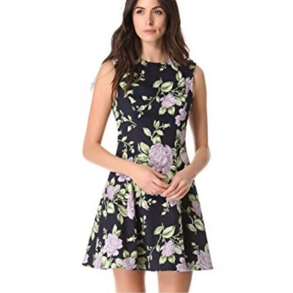 Rag and Bone Fit-and-Flare Dress Size 4 - Picture 4 of 13